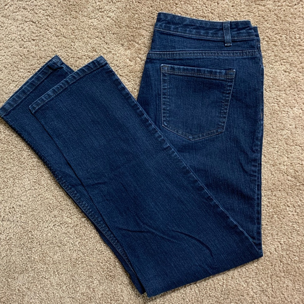 Flawless Stretch Straight Leg Jeans